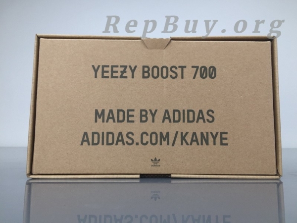 Top Version adidas Yeezy Boost 700 Wave Runner Solid Grey B75571 - 图片 3