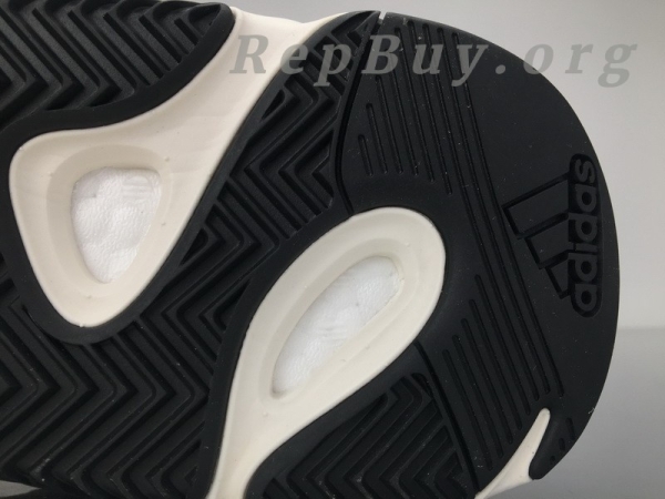 Top Version adidas Yeezy Boost 700 Wave Runner Solid Grey B75571 - 图片 4