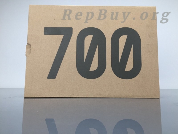 Top Version adidas Yeezy Boost 700 Wave Runner Solid Grey B75571 - 图片 5