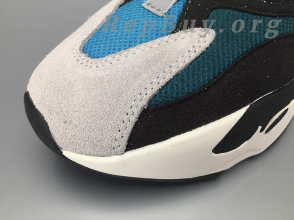 Top Version adidas Yeezy Boost 700 Wave Runner Solid Grey B75571 - 图片 10