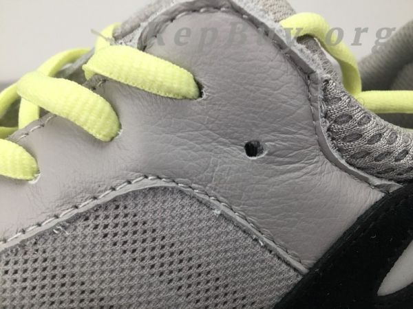 Top Version adidas Yeezy Boost 700 Wave Runner Solid Grey B75571 - 图片 13