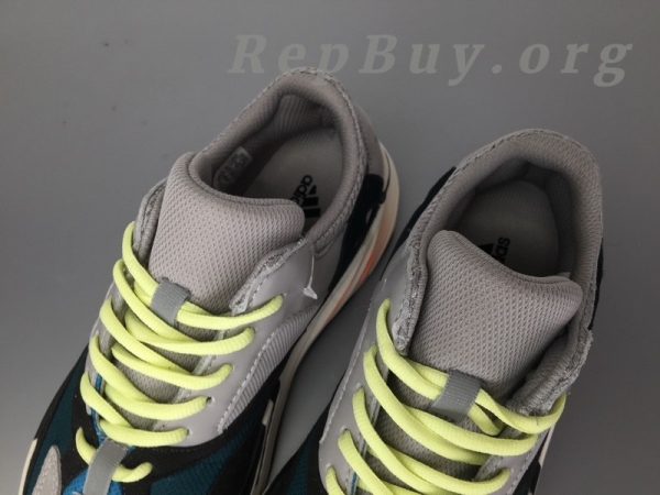 Top Version adidas Yeezy Boost 700 Wave Runner Solid Grey B75571 - 图片 12