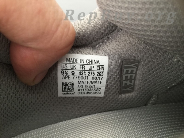 Top Version adidas Yeezy Boost 700 Wave Runner Solid Grey B75571 - 图片 14