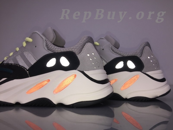 Top Version adidas Yeezy Boost 700 Wave Runner Solid Grey B75571 - 图片 7
