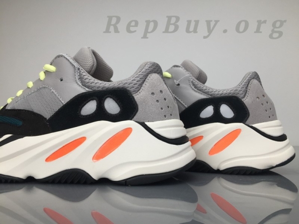 Top Version adidas Yeezy Boost 700 Wave Runner Solid Grey B75571 - 图片 17