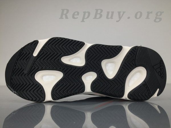 Top Version adidas Yeezy Boost 700 Wave Runner Solid Grey B75571 - 图片 19