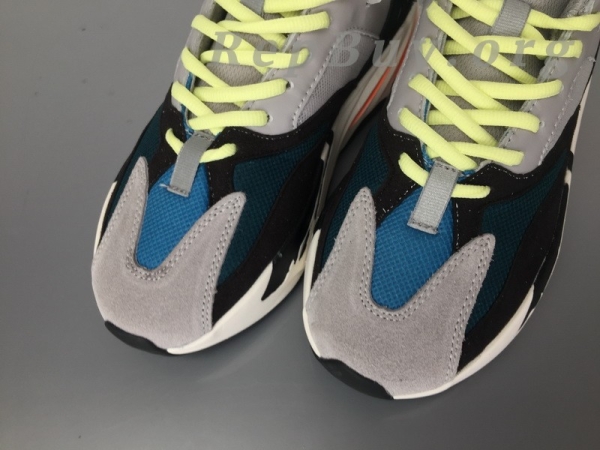 Top Version adidas Yeezy Boost 700 Wave Runner Solid Grey B75571 - 图片 21