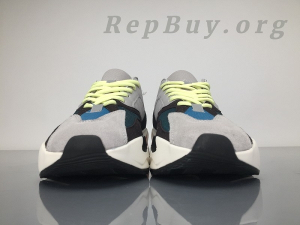 Top Version adidas Yeezy Boost 700 Wave Runner Solid Grey B75571 - 图片 27