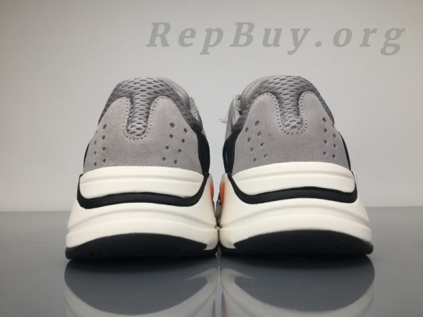 Top Version adidas Yeezy Boost 700 Wave Runner Solid Grey B75571 - 图片 30