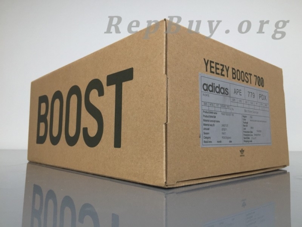 Top Version adidas Yeezy Boost 700 Wave Runner Solid Grey B75571 - 图片 31