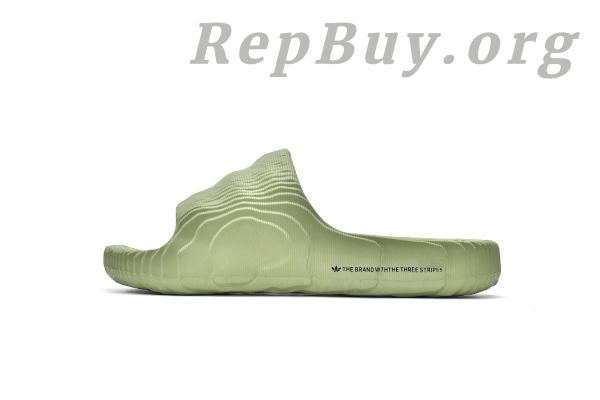 adidas originals Adilette 22 Slides Magic Lime GX6946 - 图片 12