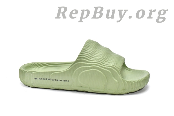 adidas originals Adilette 22 Slides Magic Lime GX6946 - 图片 16