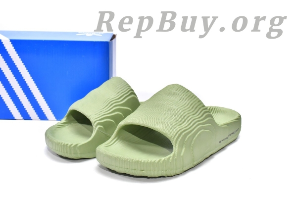 adidas originals Adilette 22 Slides Magic Lime GX6946 - 图片 13
