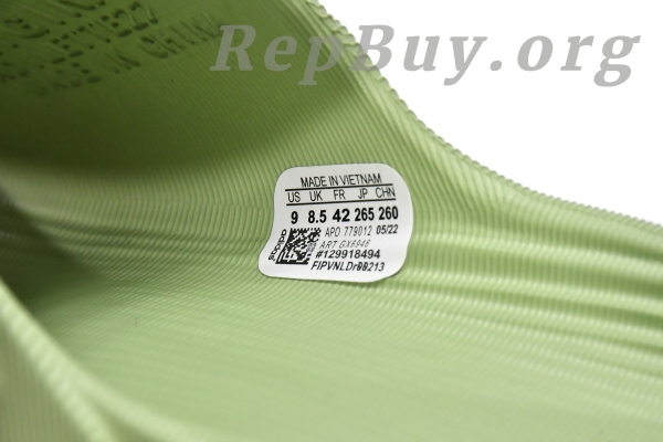 adidas originals Adilette 22 Slides Magic Lime GX6946 - 图片 15