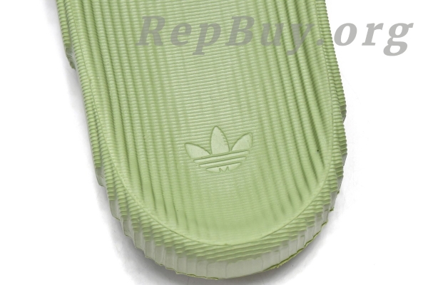adidas originals Adilette 22 Slides Magic Lime GX6946 - 图片 18