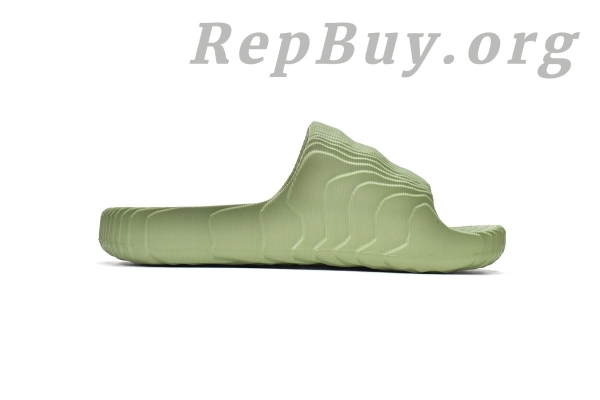 adidas originals Adilette 22 Slides Magic Lime GX6946 - 图片 23