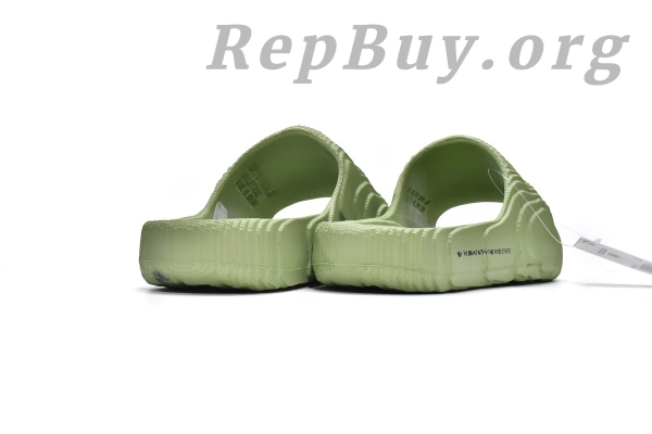 adidas originals Adilette 22 Slides Magic Lime GX6946 - 图片 22