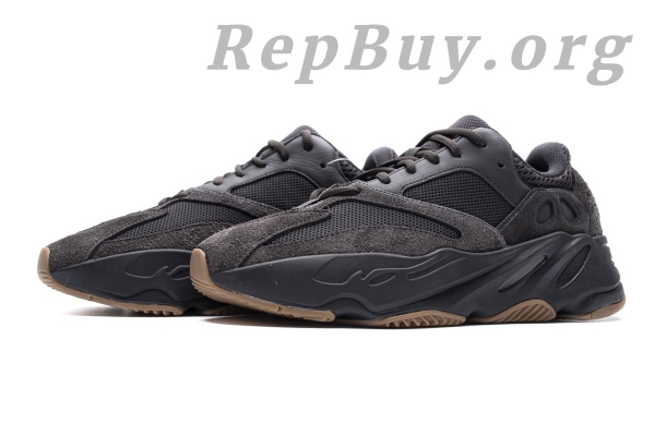 Top Version adidas Yeezy Boost 700 Utility Black FV5304 - 图片 3