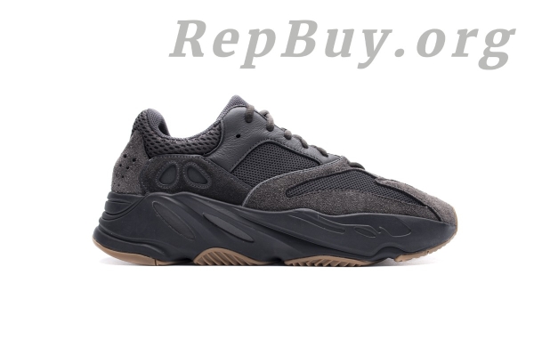 Top Version adidas Yeezy Boost 700 Utility Black FV5304 - 图片 4