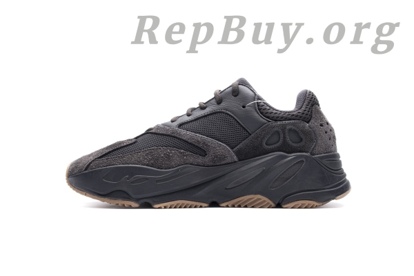 Top Version adidas Yeezy Boost 700 Utility Black FV5304 - 图片 5