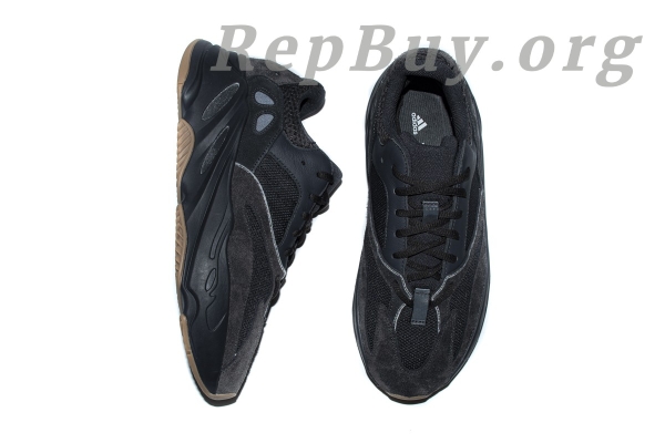 Top Version adidas Yeezy Boost 700 Utility Black FV5304 - 图片 13