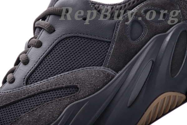 Top Version adidas Yeezy Boost 700 Utility Black FV5304 - 图片 21