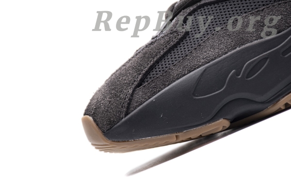 Top Version adidas Yeezy Boost 700 Utility Black FV5304 - 图片 22