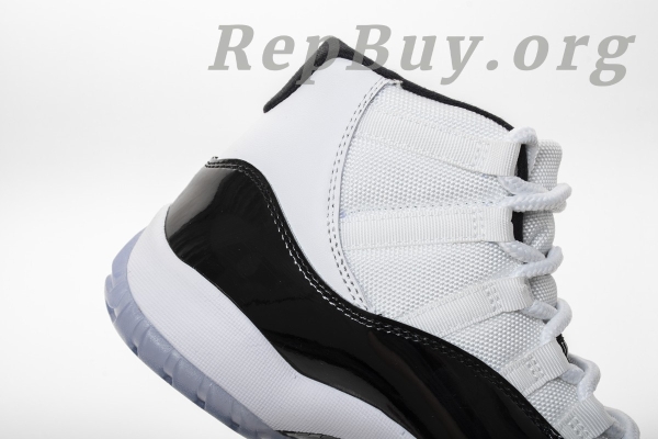 Top Version Air Jordan 11 Retro Concord (2018) 378037-100 - 图片 3