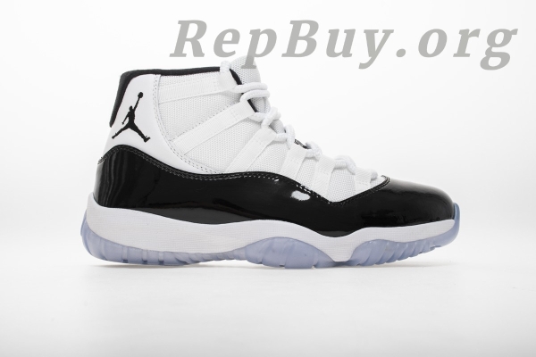 Top Version Air Jordan 11 Retro Concord (2018) 378037-100 - 图片 2