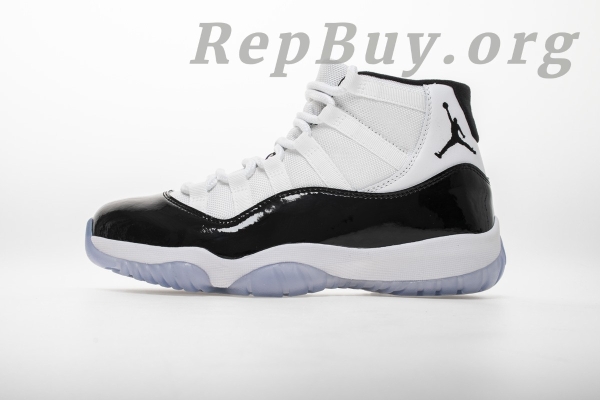 Top Version Air Jordan 11 Retro Concord (2018) 378037-100 - 图片 4