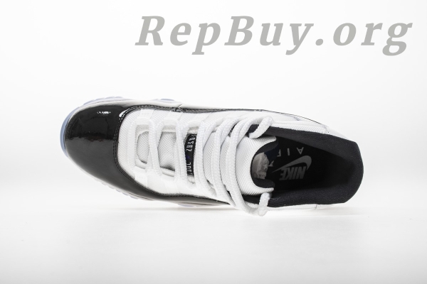 Top Version Air Jordan 11 Retro Concord (2018) 378037-100 - 图片 5