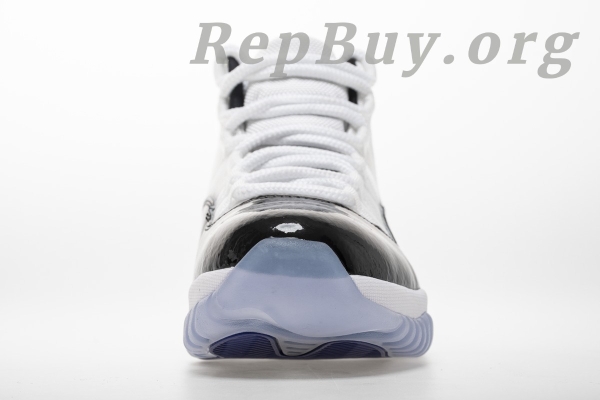 Top Version Air Jordan 11 Retro Concord (2018) 378037-100 - 图片 6