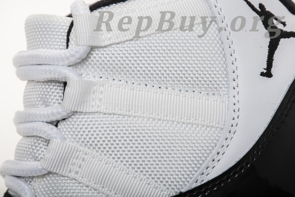 Top Version Air Jordan 11 Retro Concord (2018) 378037-100 - 图片 13
