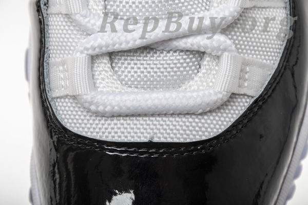 Top Version Air Jordan 11 Retro Concord (2018) 378037-100 - 图片 11