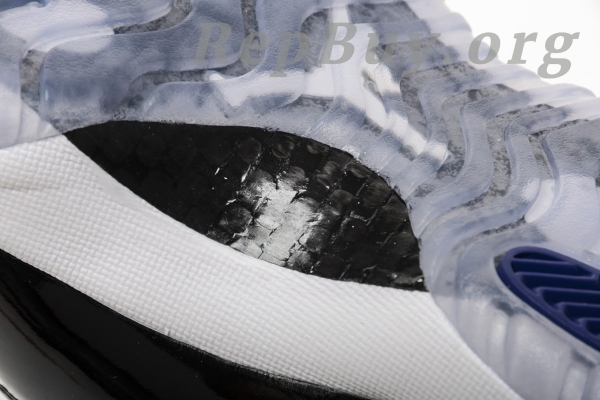 Top Version Air Jordan 11 Retro Concord (2018) 378037-100 - 图片 14