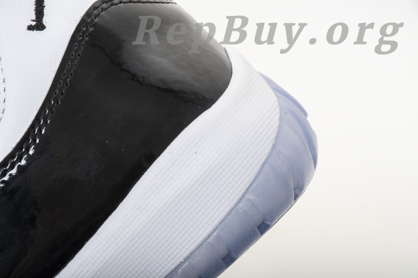 Top Version Air Jordan 11 Retro Concord (2018) 378037-100 - 图片 15