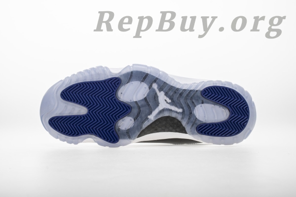 Top Version Air Jordan 11 Retro Concord (2018) 378037-100 - 图片 17