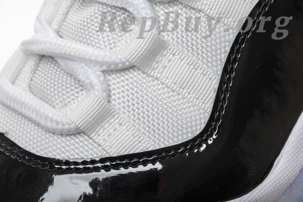 Top Version Air Jordan 11 Retro Concord (2018) 378037-100 - 图片 21