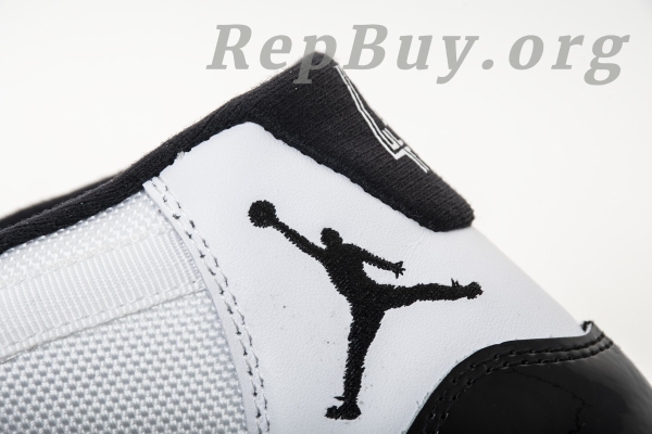 Top Version Air Jordan 11 Retro Concord (2018) 378037-100 - 图片 20