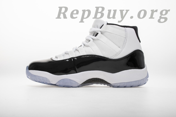Top Version Air Jordan 11 Retro Concord (2018) 378037-100 - 图片 19