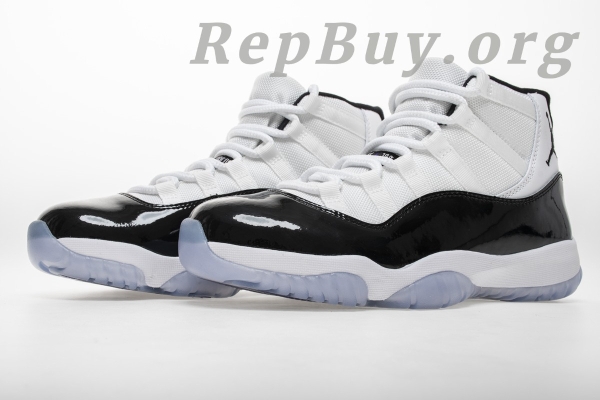 Top Version Air Jordan 11 Retro Concord (2018) 378037-100 - 图片 25