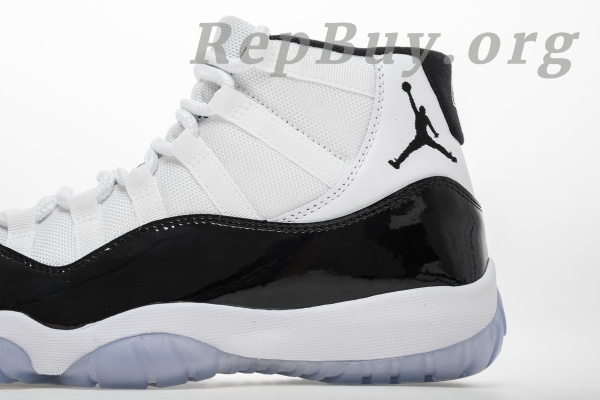 Top Version Air Jordan 11 Retro Concord (2018) 378037-100 - 图片 26