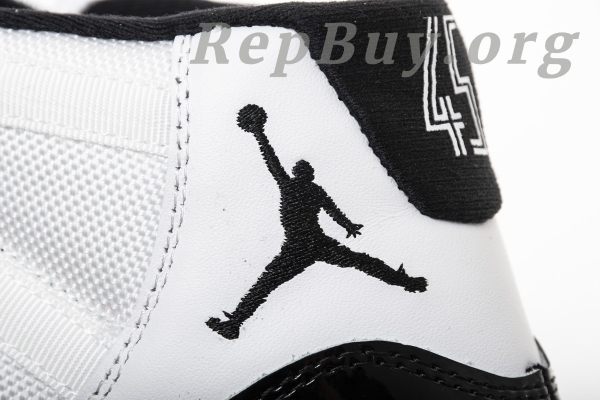 Top Version Air Jordan 11 Retro Concord (2018) 378037-100 - 图片 28