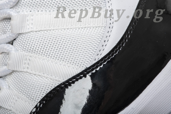 Top Version Air Jordan 11 Retro Concord (2018) 378037-100 - 图片 18