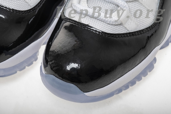 Top Version Air Jordan 11 Retro Concord (2018) 378037-100 - 图片 30