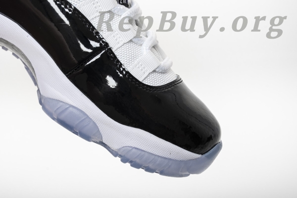 Top Version Air Jordan 11 Retro Concord (2018) 378037-100 - 图片 31