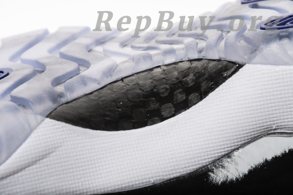 Top Version Air Jordan 11 Retro Concord (2018) 378037-100 - 图片 32