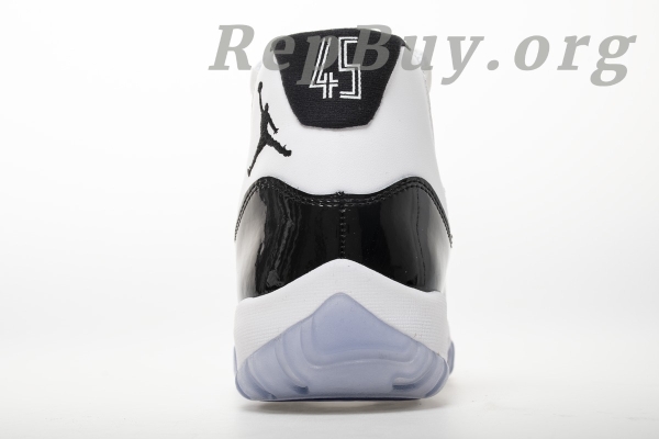 Top Version Air Jordan 11 Retro Concord (2018) 378037-100 - 图片 33