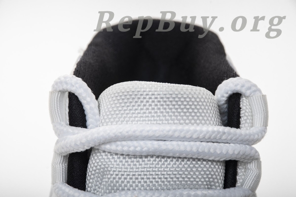 Top Version Air Jordan 11 Retro Concord (2018) 378037-100 - 图片 34