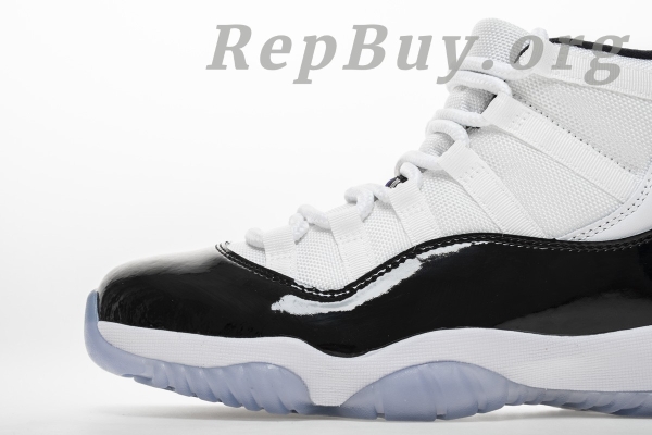Top Version Air Jordan 11 Retro Concord (2018) 378037-100 - 图片 35
